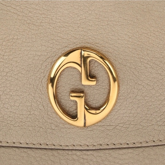 ❣️Gucci "1973" Top Handle bag in leather - Picture 6 of 10